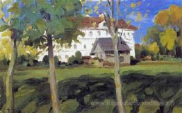 Paysage avec la Maison Blanche