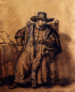 Portrait de Cornelis Claesz