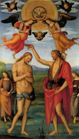 Pala di Sant Agostino (baptême du Christ)