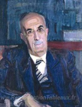 Portrait d'un homme