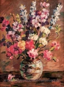 Nature morte avec des fleurs