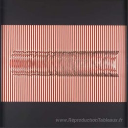 Relief rouge à dépôt
