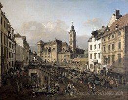 Freyung à Vienne, vue depuis le sud-est