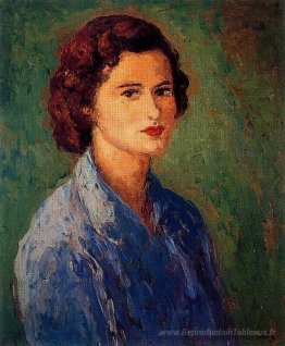Portrait de Vera Mayer
