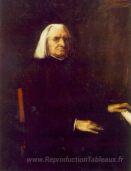 Portrait de Franz Liszt