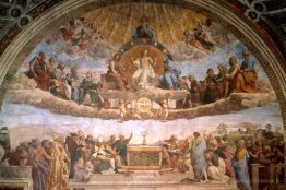 La disputation du Saint-Sacrement