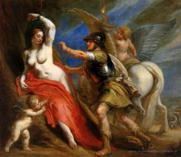 Persée libère Andromède
