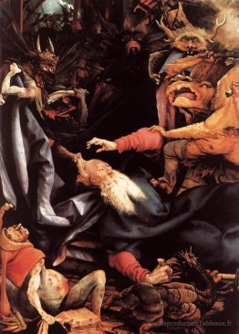 La tentation de St. Anthony (détail)