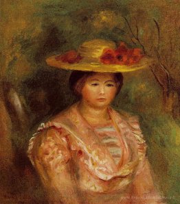 Buste d'une femme (Gabrielle)