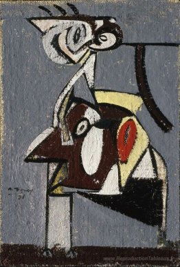 Enfant d'une nuit idumienne (composition n ° 4)