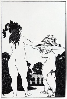 La plaque de libris de l'artiste