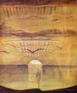 Coucher de soleil