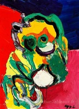 Masque coloré
