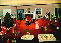 Noël à la maison