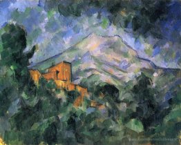 Montagne Sainte-Victoire et The Black Chateau
