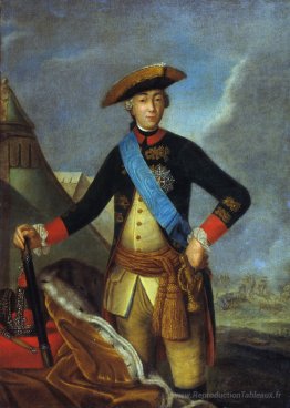 Portrait de Peter III de Russie