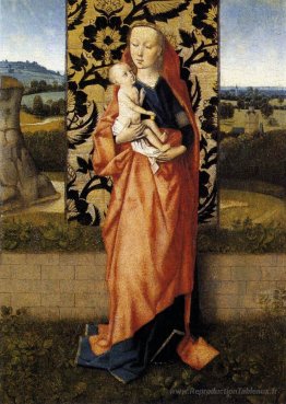 Vierge et enfant