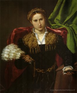 Portrait de Laura da Pola, épouse de Febo da Brescia