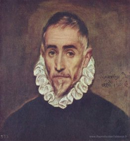 Portrait d'un noble aîné