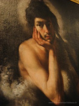 Saint John le baptiste (détail)