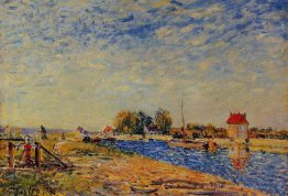 Soleil du matin, Saint Mammes