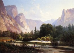 Indiens Piute dans la vallée de Yosemite