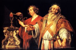 Allégorie religieuse
