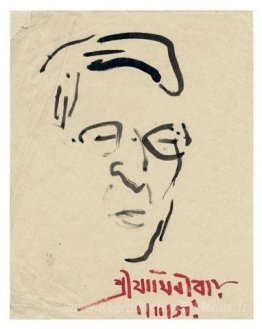 Portrait de Jamini Roy