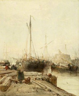 Un quai avec expédition