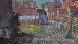 Paysage municipal balte