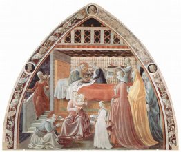 Scène de naissance de Maria
