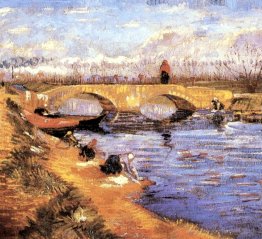 Le pont Gleize sur le canal de Vigleyret