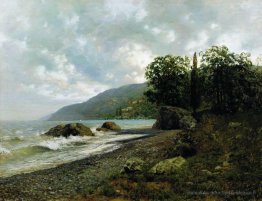 Paysage en Crimée