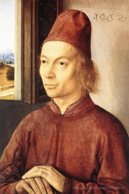 Portrait d'un homme