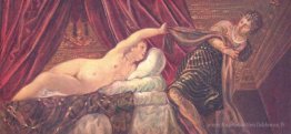 La femme de Joseph et Potiphar