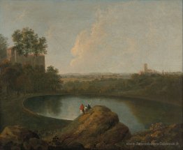 La tête du lac Némi
