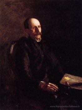 Portrait de Charles Linford, l'artiste