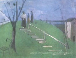 Sur la colline