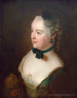 Portrait d'une femme inconnue