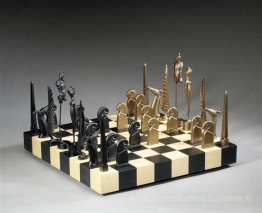 Un jeu d'échecs