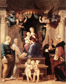 Madonna du Baldacchino