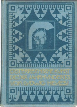 Livre la couverture de l'art autrichien du XIX. Siècle
