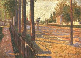 Le chemin de fer à Bois Colombes