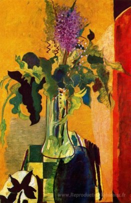 Le verre de lilas