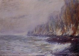 L'effet du brouillard près de Dieppe