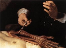 La leçon d'anatomie du Dr Nicolaes Tulp (fragment)
