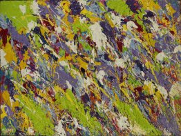 Les papillons blancs dorment sur un lit violet