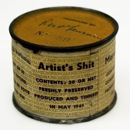 La merde de l'artiste