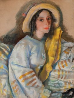 Portrait de Marietta Frangopulo