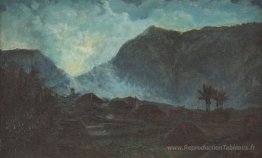 Paysage indonésien